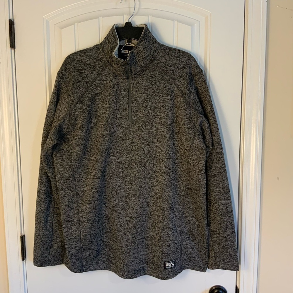 🥳Eddie Bauer 1/4 Zip Pullover NWT